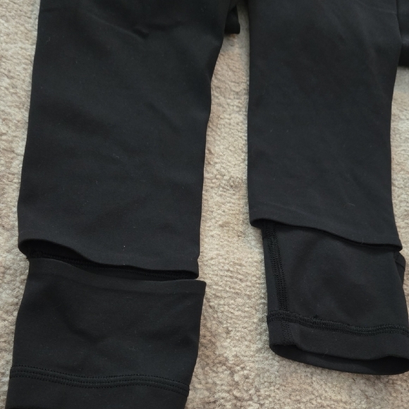 Lululemon Athletica Black Leggings Full Length Size 6 - Picture 5 of 7